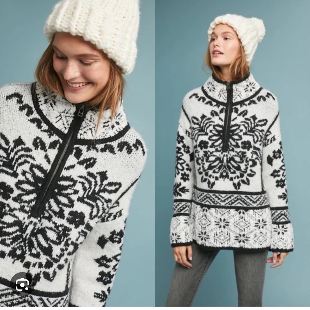 Nordic Sweater by Moth